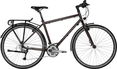 VTC Histoire Bike Randonneuse découverte 28